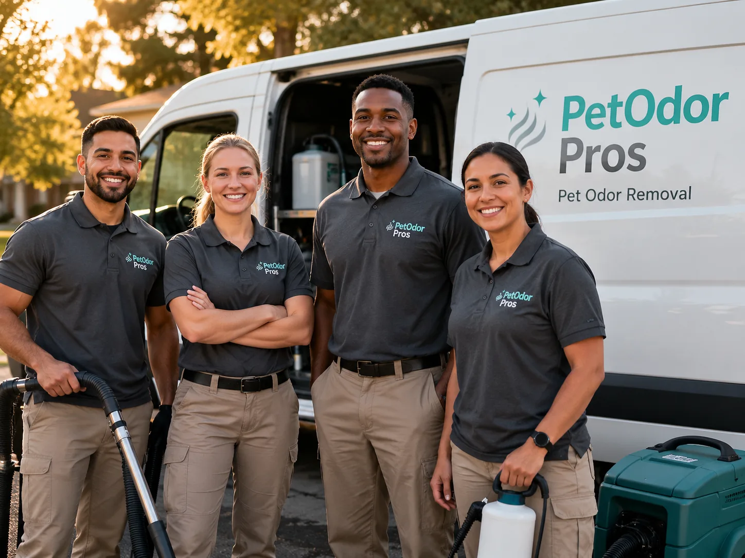 Pet Odor Removal team serving Powell, TN